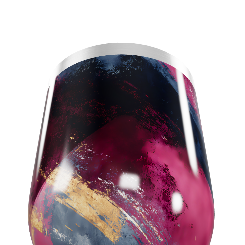 Copo Térmico Slim - Aço Estampado Colorido