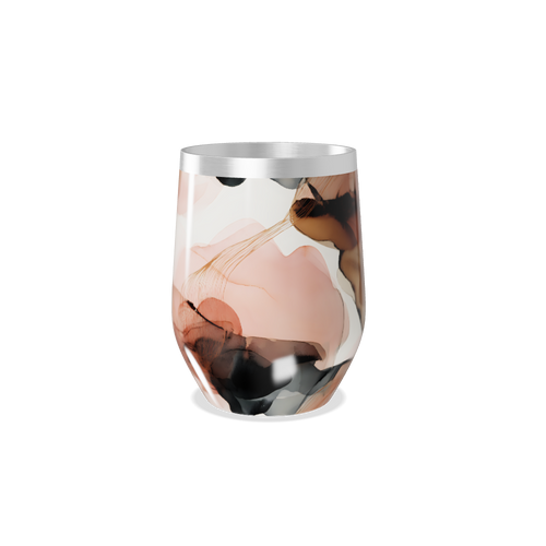 Copo Térmico Slim - Estampa Abstrata Colorida