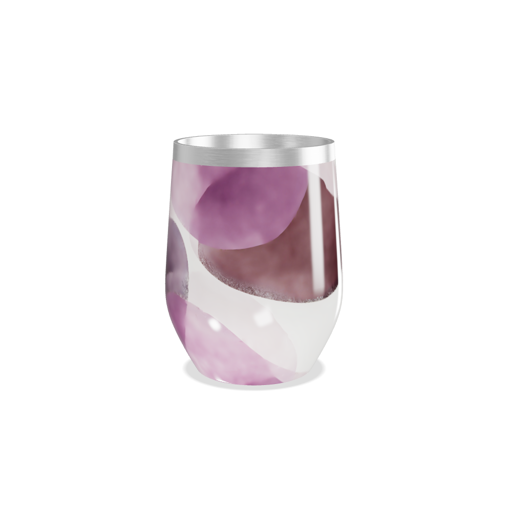 Copo Térmico Slim - Roxo Metálico Aço Inox