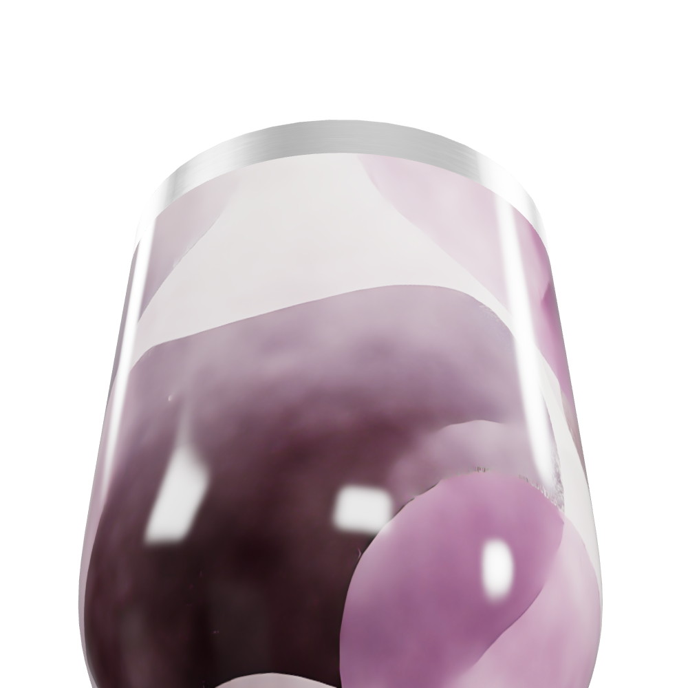 Copo Térmico Slim - Roxo Metálico Aço Inox