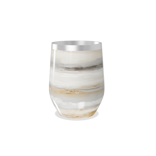 Copo Térmico Slim Mármore Aço Inox