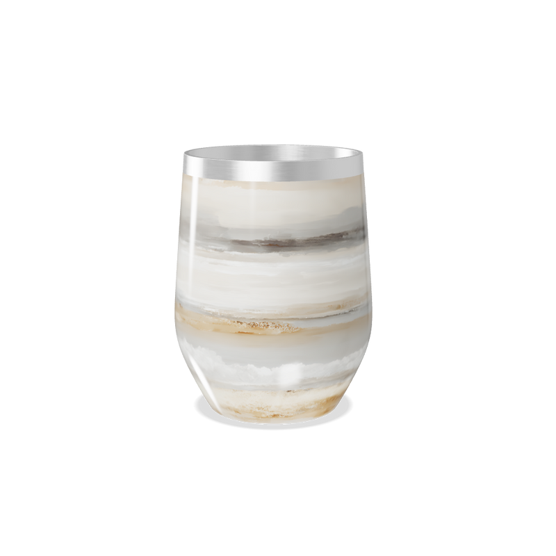 Copo Térmico Slim Mármore Aço Inox