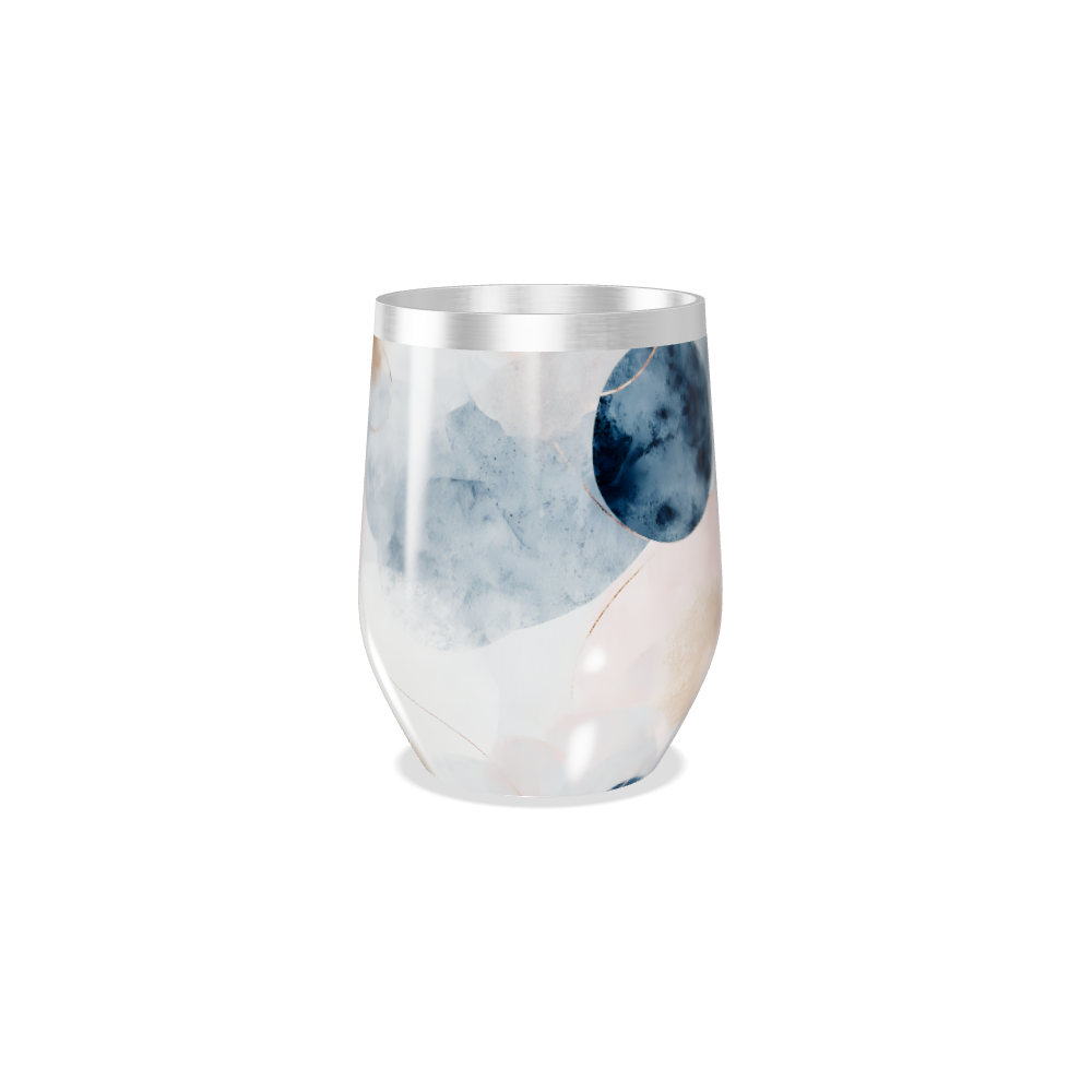 Copo Térmico Slim - Estampado Abstrato