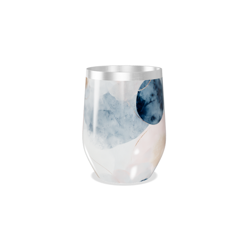 Copo Térmico Slim - Estampado Abstrato