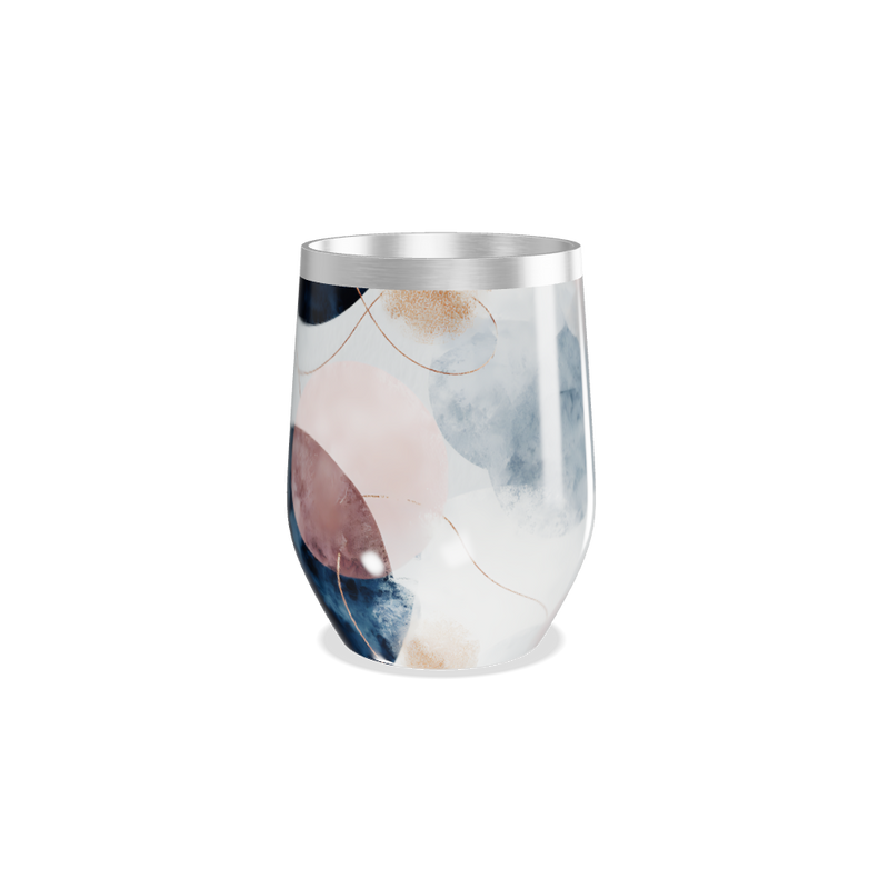 Copo Térmico Slim - Estampado Abstrato