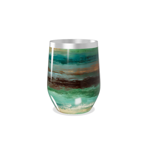 Copo Térmico Slim - Aço inox estampa colorida