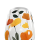 Copo Térmico Slim - Floral Laranja Aço Inox