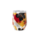 Copo Térmico Slim - Floral Multicolorido Inox