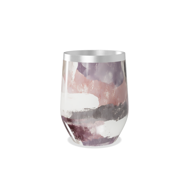 Copo Térmico Slim - Estampa Aquarela Colorida