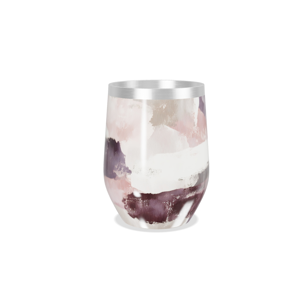 Copo Térmico Slim - Estampa Aquarela Colorida