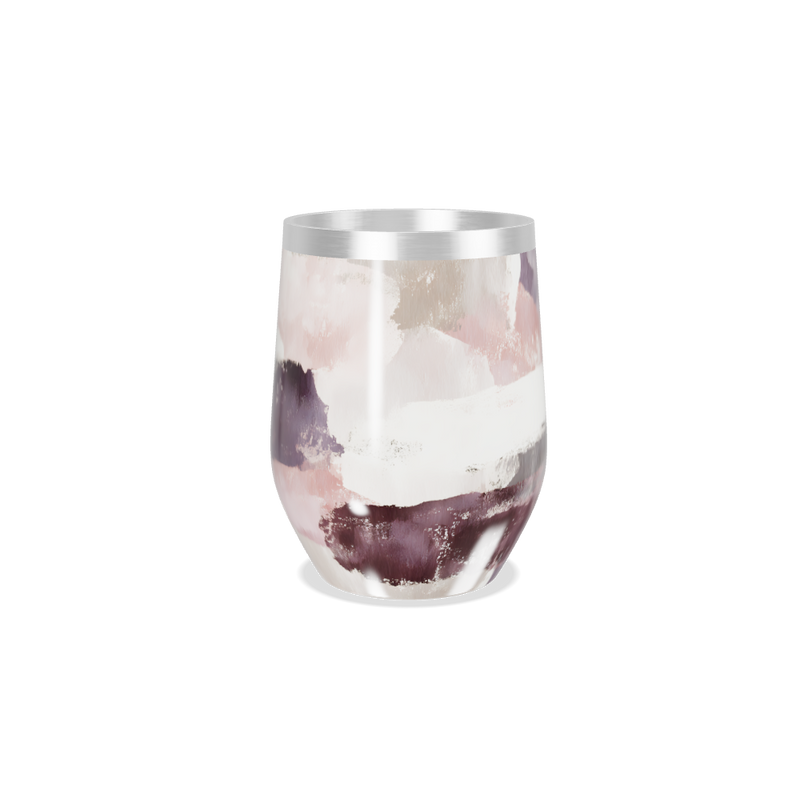 Copo Térmico Slim - Estampa Aquarela Colorida