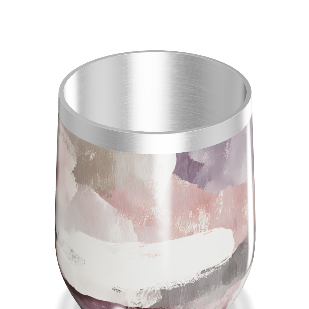 Copo Térmico Slim - Estampa Aquarela Colorida