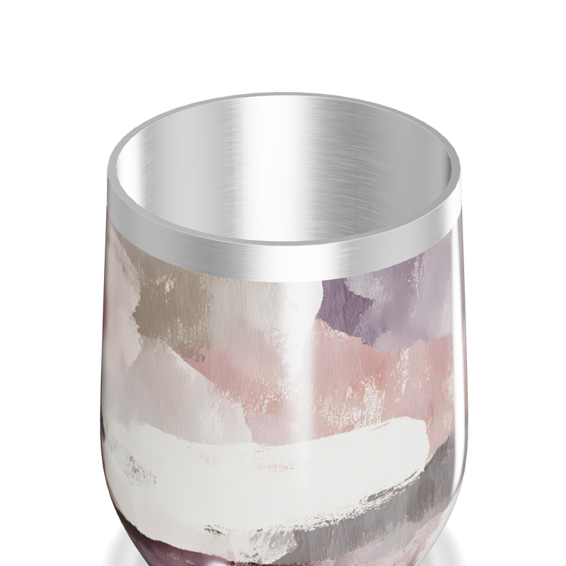 Copo Térmico Slim - Estampa Aquarela Colorida