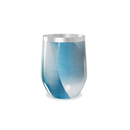 Copo Térmico Slim - Azul Inox