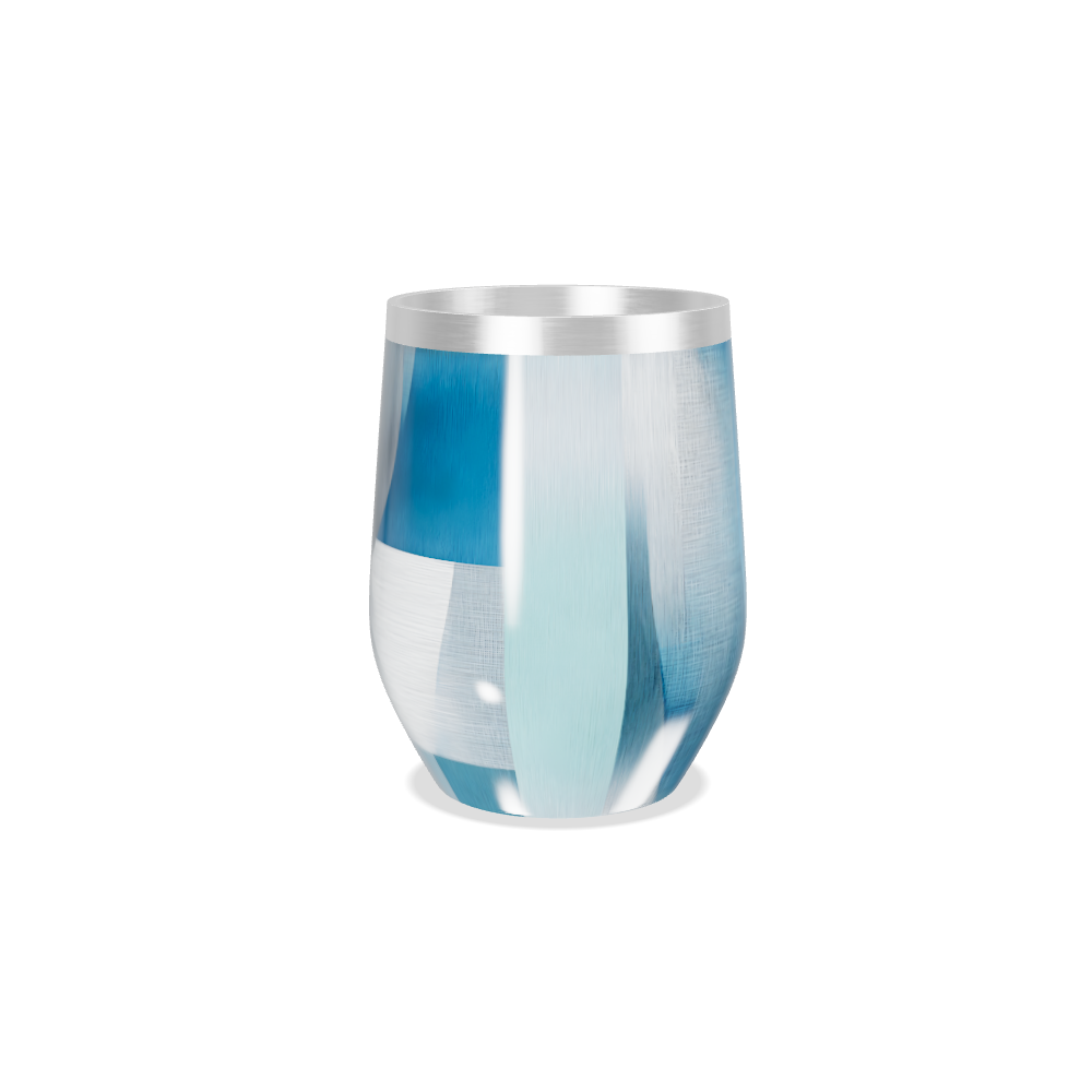 Copo Térmico Slim - Azul Inox