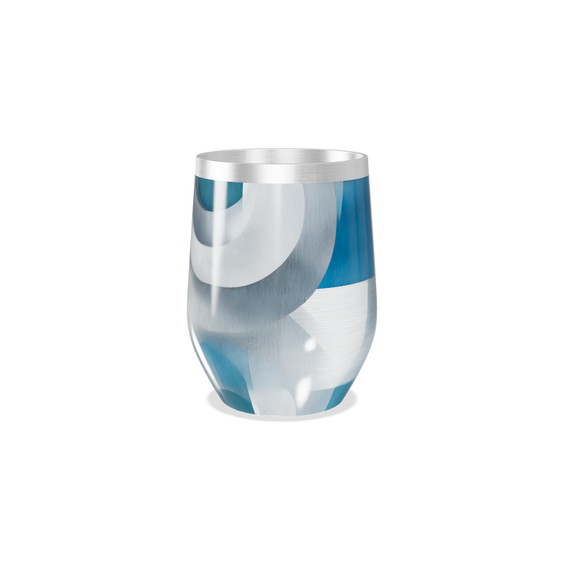 Copo Térmico Slim - Azul Inox