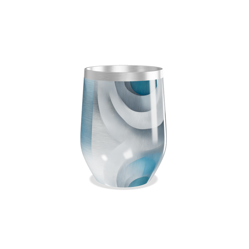 Copo Térmico Slim - Azul Inox