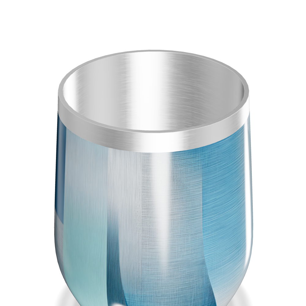 Copo Térmico Slim - Azul Inox