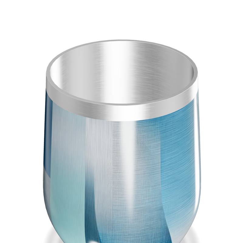 Copo Térmico Slim - Azul Inox