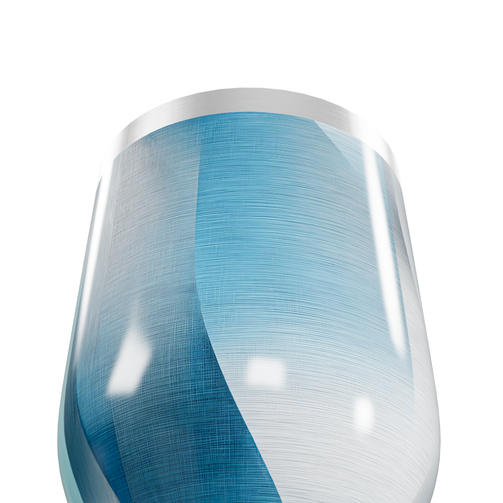 Copo Térmico Slim - Azul Inox