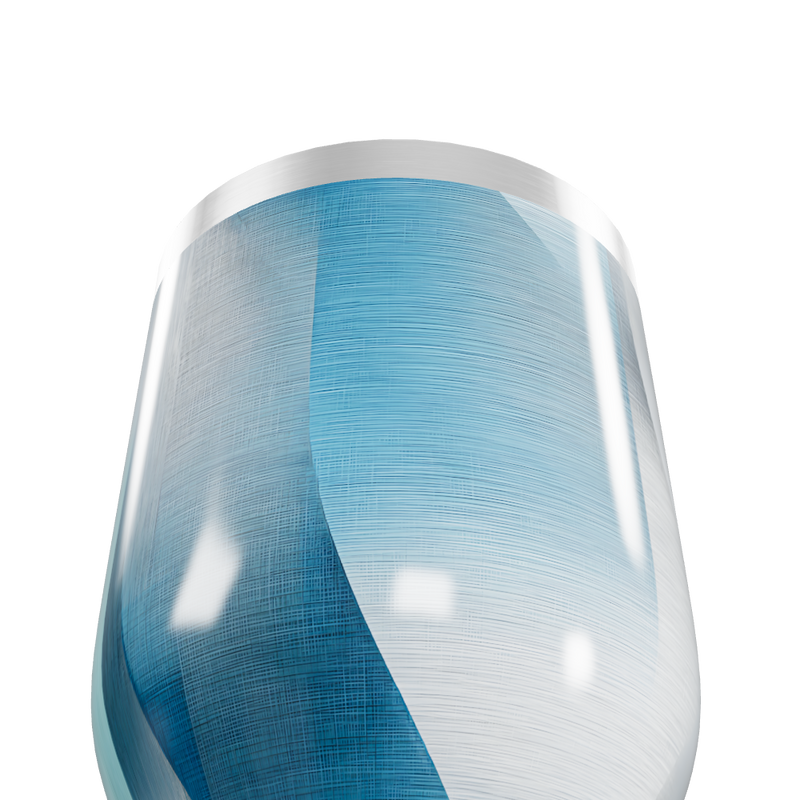 Copo Térmico Slim - Azul Inox