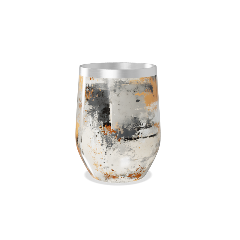 Copo Térmico Slim - Abstrato Aço Inox