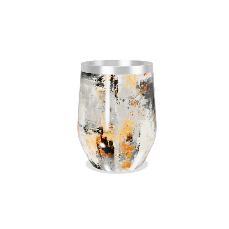 Copo Térmico Slim - Abstrato Aço Inox