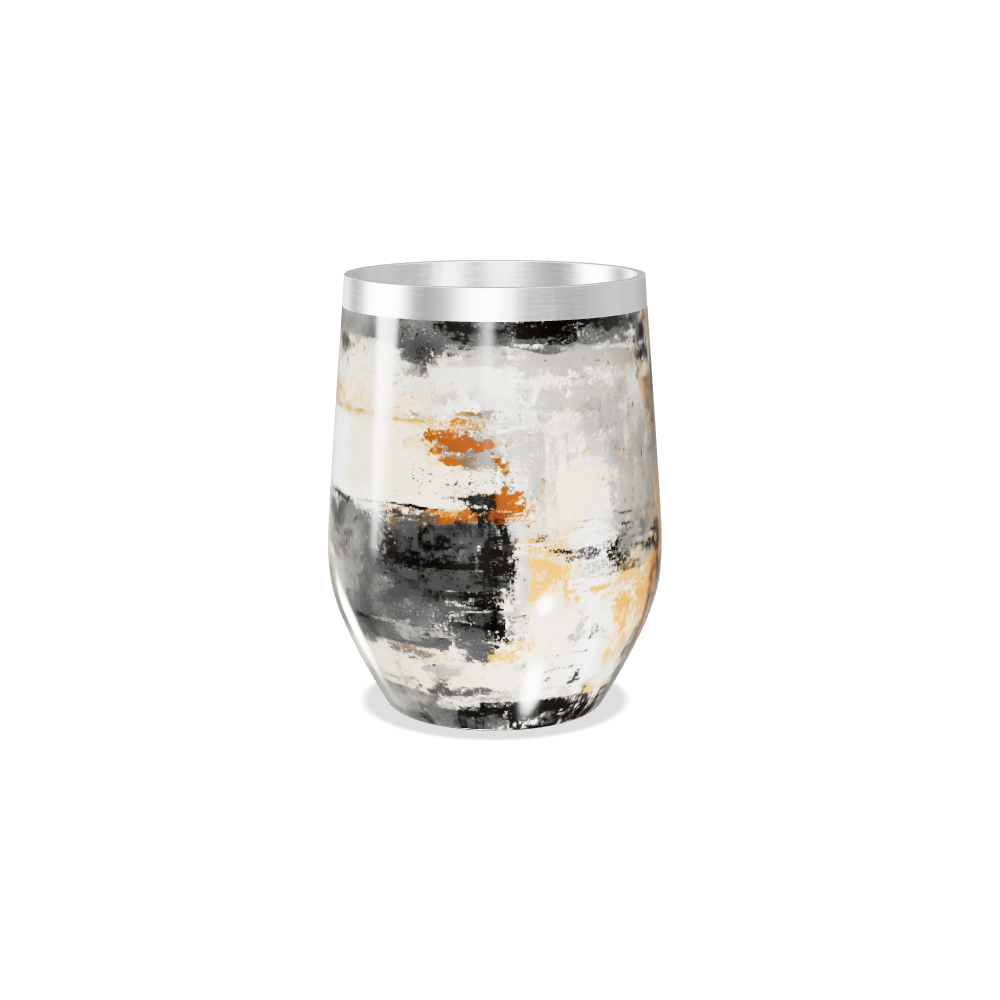 Copo Térmico Slim - Abstrato Aço Inox