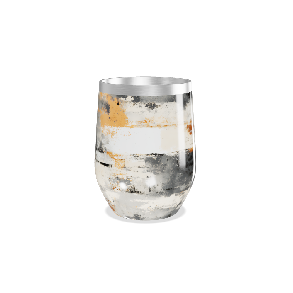 Copo Térmico Slim - Abstrato Aço Inox