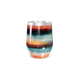 Copo Térmico Slim - Listrado Multicolorido