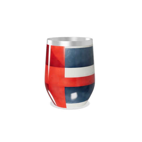 Copo Térmico Slim - Estampa Bandeira Colorida