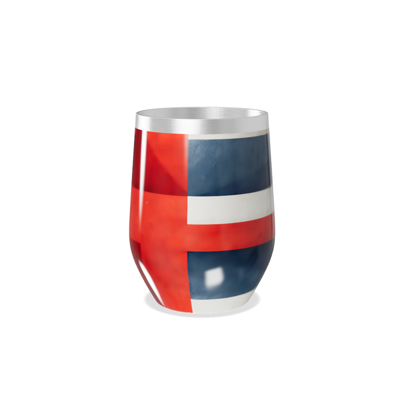 Copo Térmico Slim - Estampa Bandeira Colorida