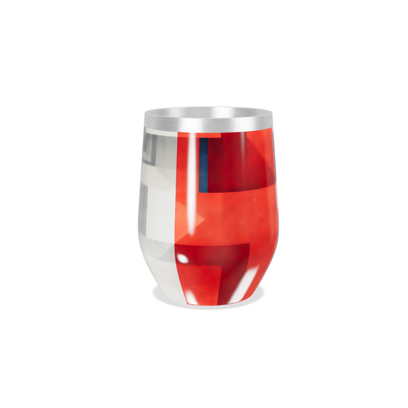 Copo Térmico Slim - Estampa Bandeira Colorida