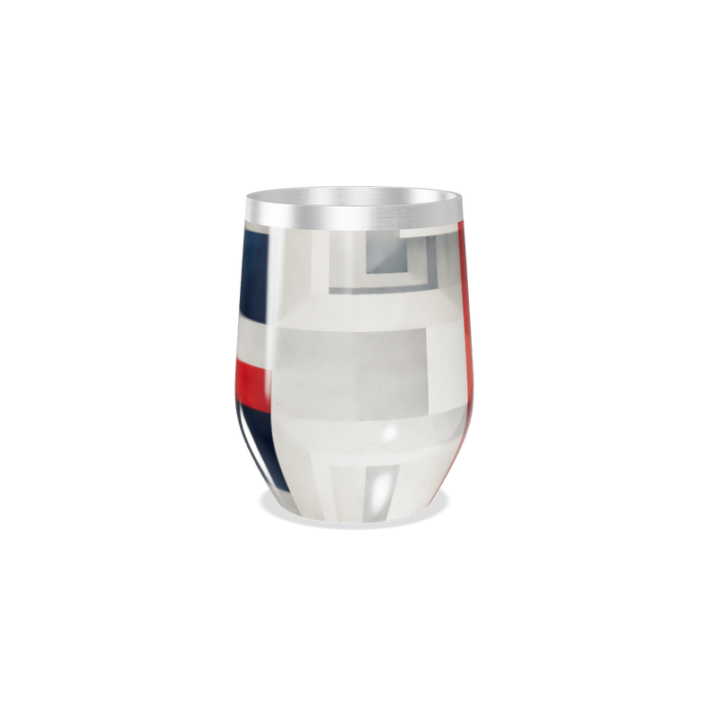 Copo Térmico Slim - Estampa Bandeira Colorida