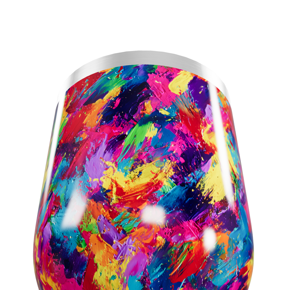 Copo Térmico Slim - Colorido Aço Inox