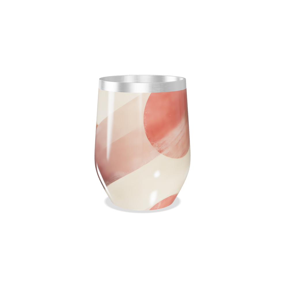 Copo Térmico Slim - Abstrato Colorido Aço