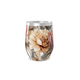 Copo Térmico Slim - Floral Aço Inox