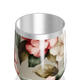 Copo Térmico Slim - Floral em Aço Inox