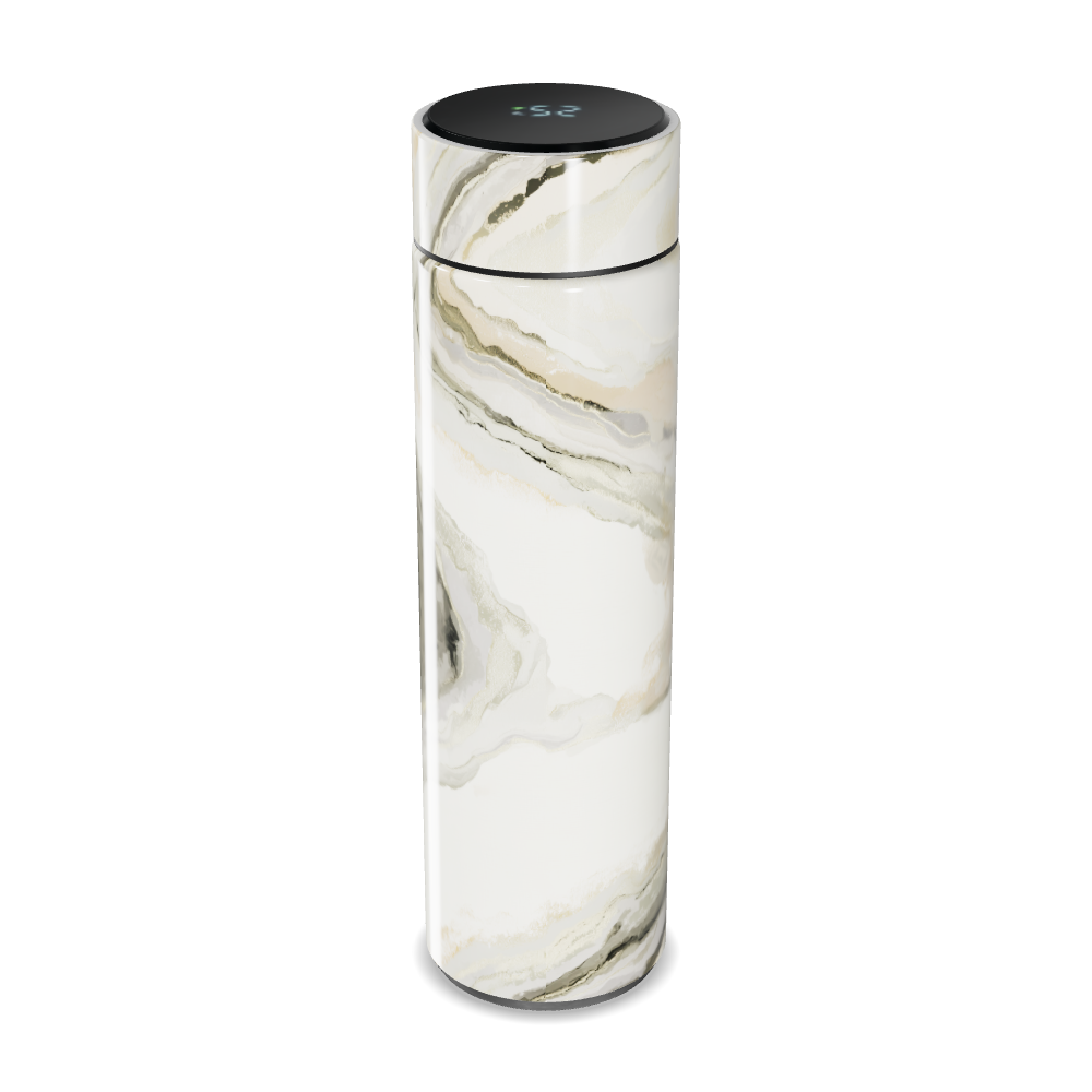 Garrafa Térmica Touch - Mármore Bege Digital