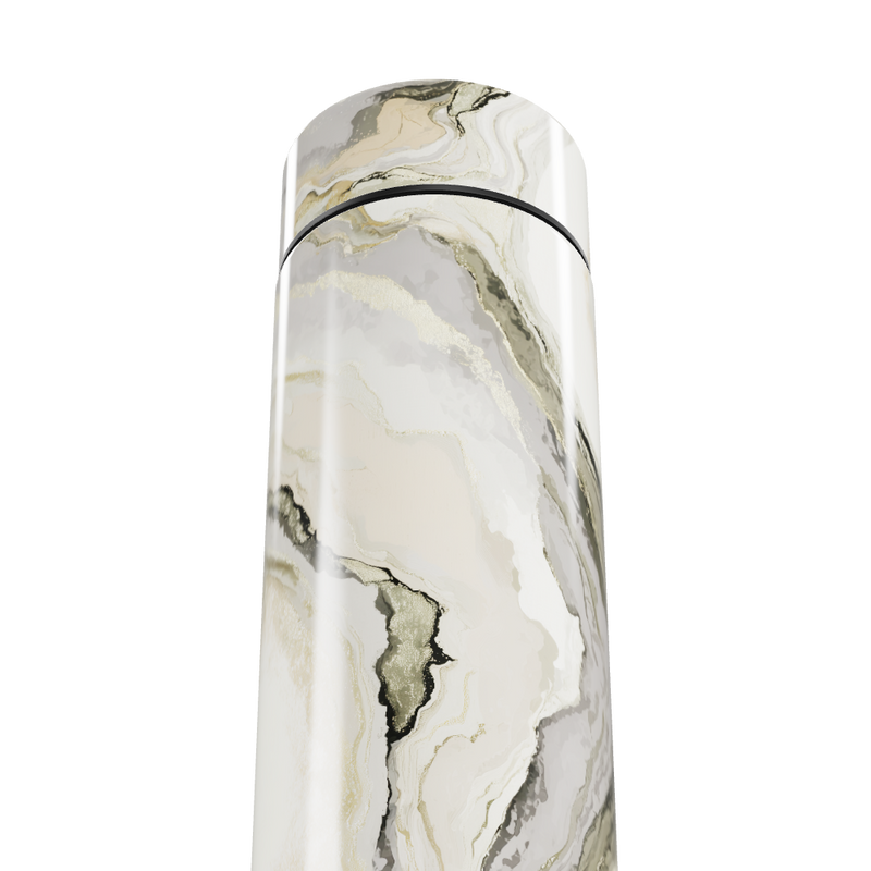 Garrafa Térmica Touch - Mármore Bege Digital