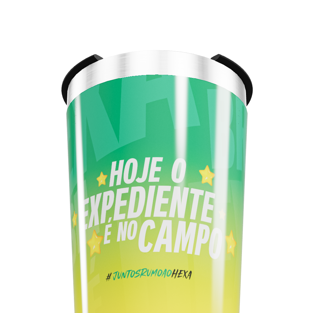 Copo Térmico – Expediente em Campo