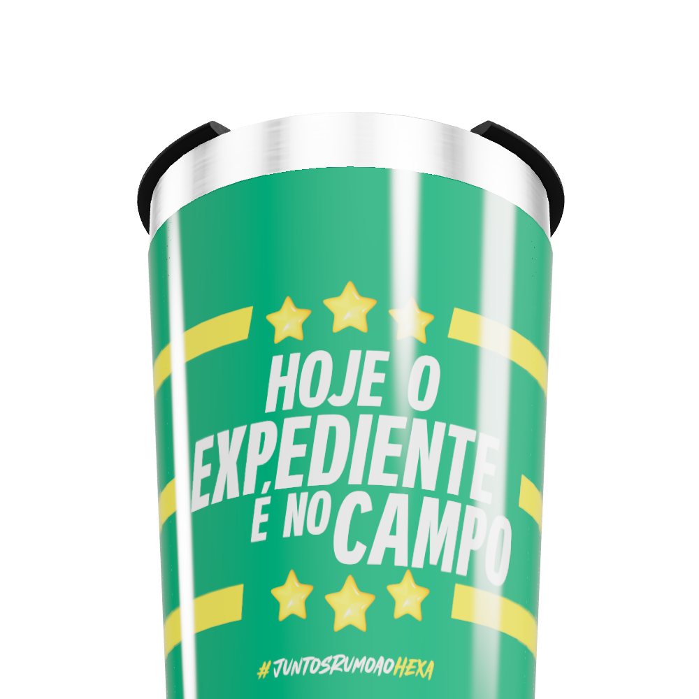 Copo Térmico - Hexa no Campo