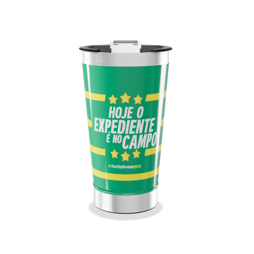 Copo Térmico - Edição Torcida Brasil