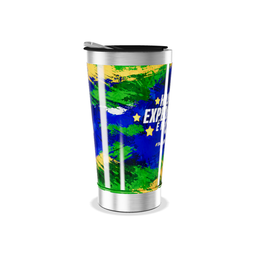 Copo Térmico - Brasil Azul Premium
