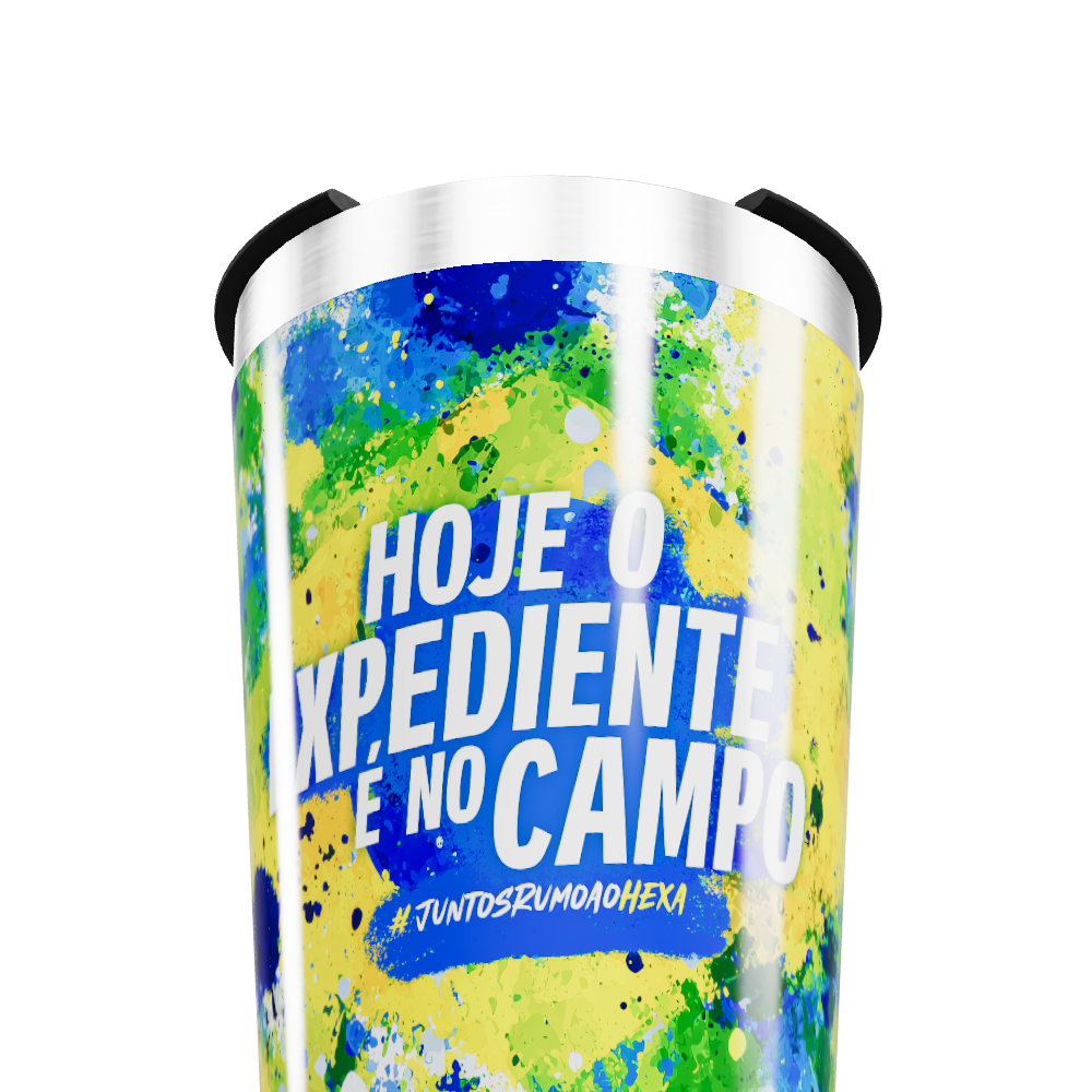 Copo Térmico - Brasil Splash