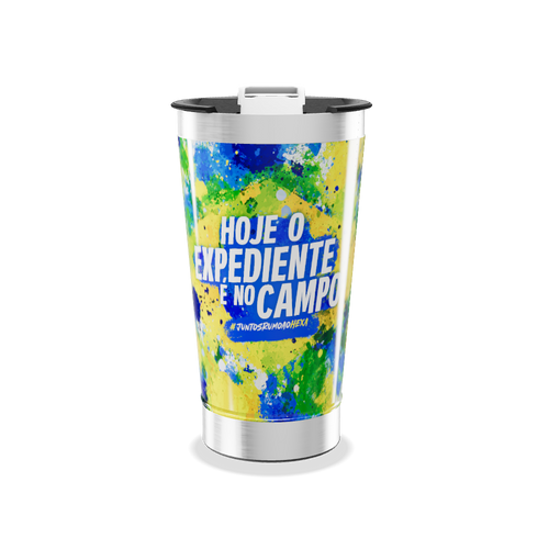 Copo Térmico - Brasil Splash