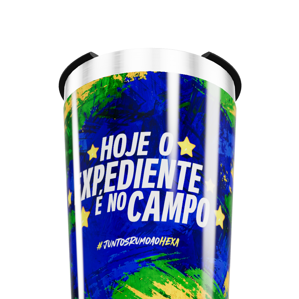Copo Térmico - Campo em Cores