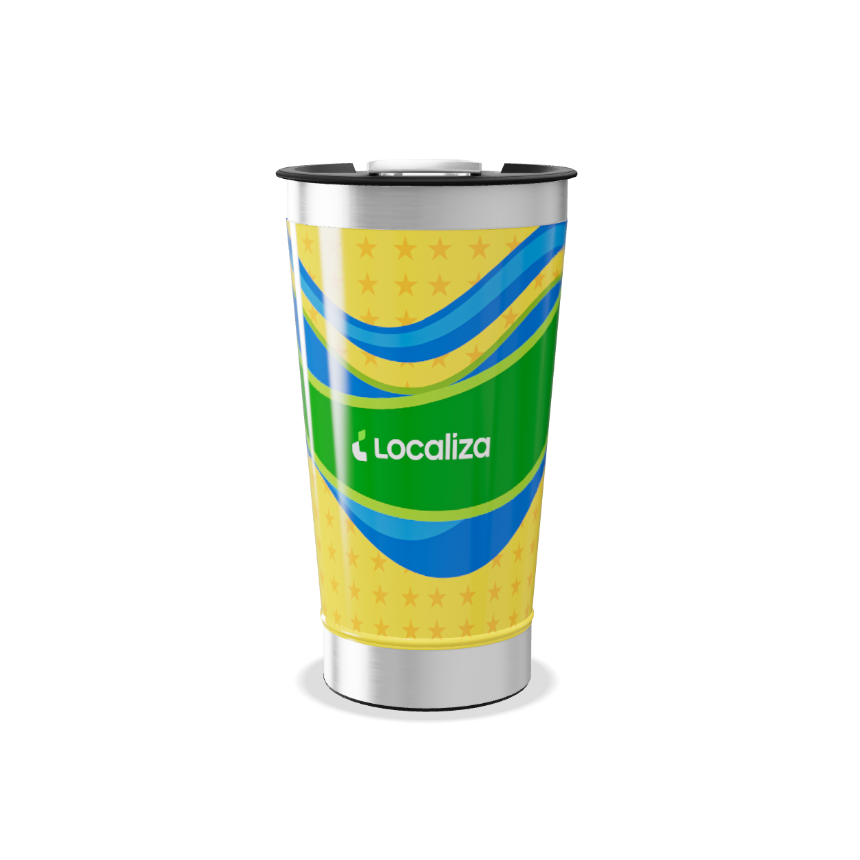 Copo Térmico - Brasil Ondas Premium