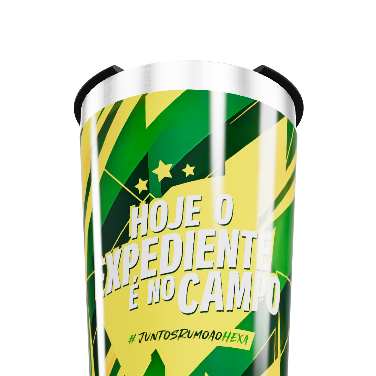 Copo Térmico - Torcida Brasil