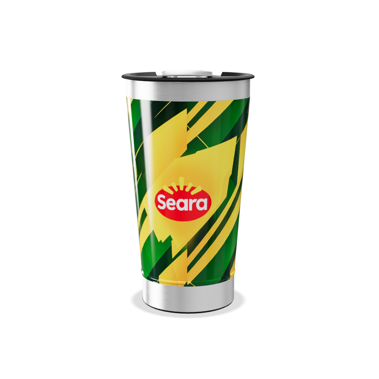 Copo Térmico - Torcida Brasil